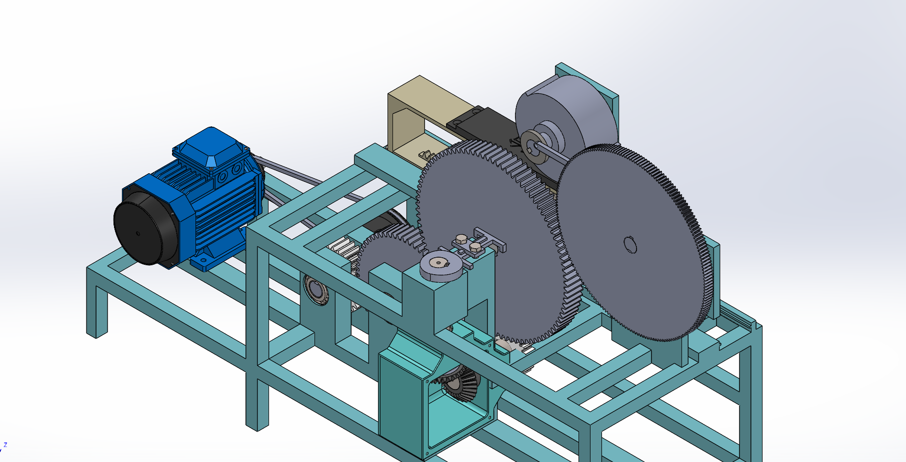 平台印刷机SW+CAD 24.5.6+260+001